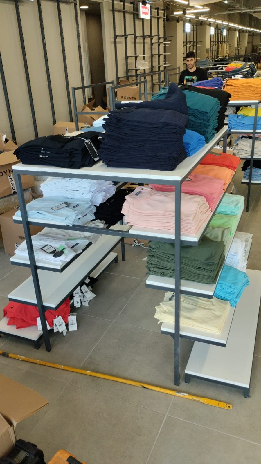 Büyük Perakende Mağaza Kurulumu