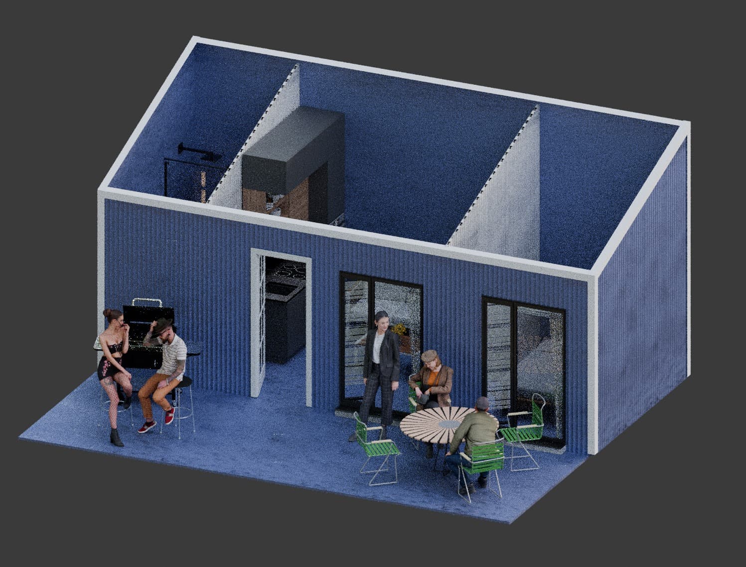 Standalone Kafe Konsepti